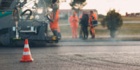 Road construction